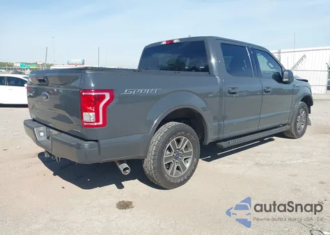 2016 Ford F-150 Xlt из США, поврежденный, VIN 1FTEW1CF3GKD29655